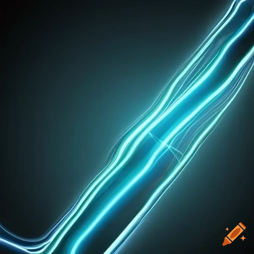 Cool glowing lines