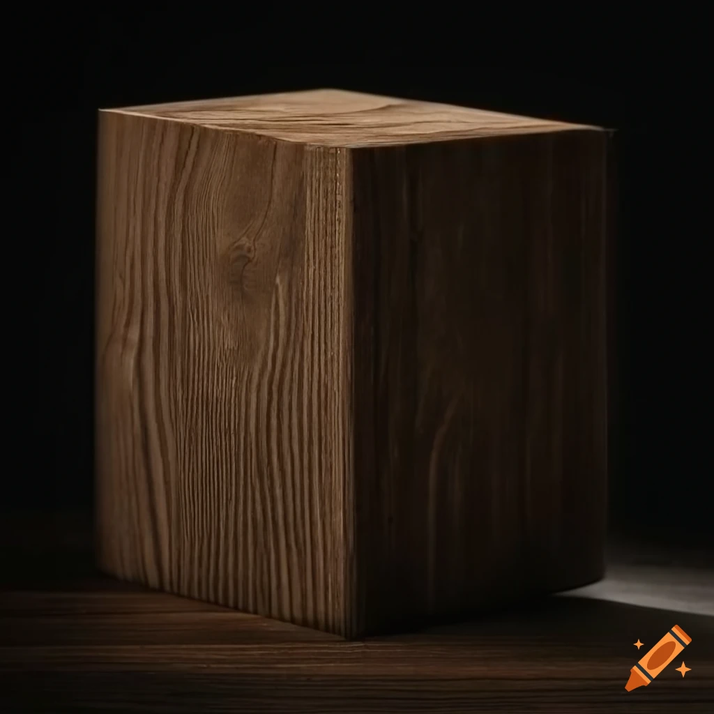 cube de bois