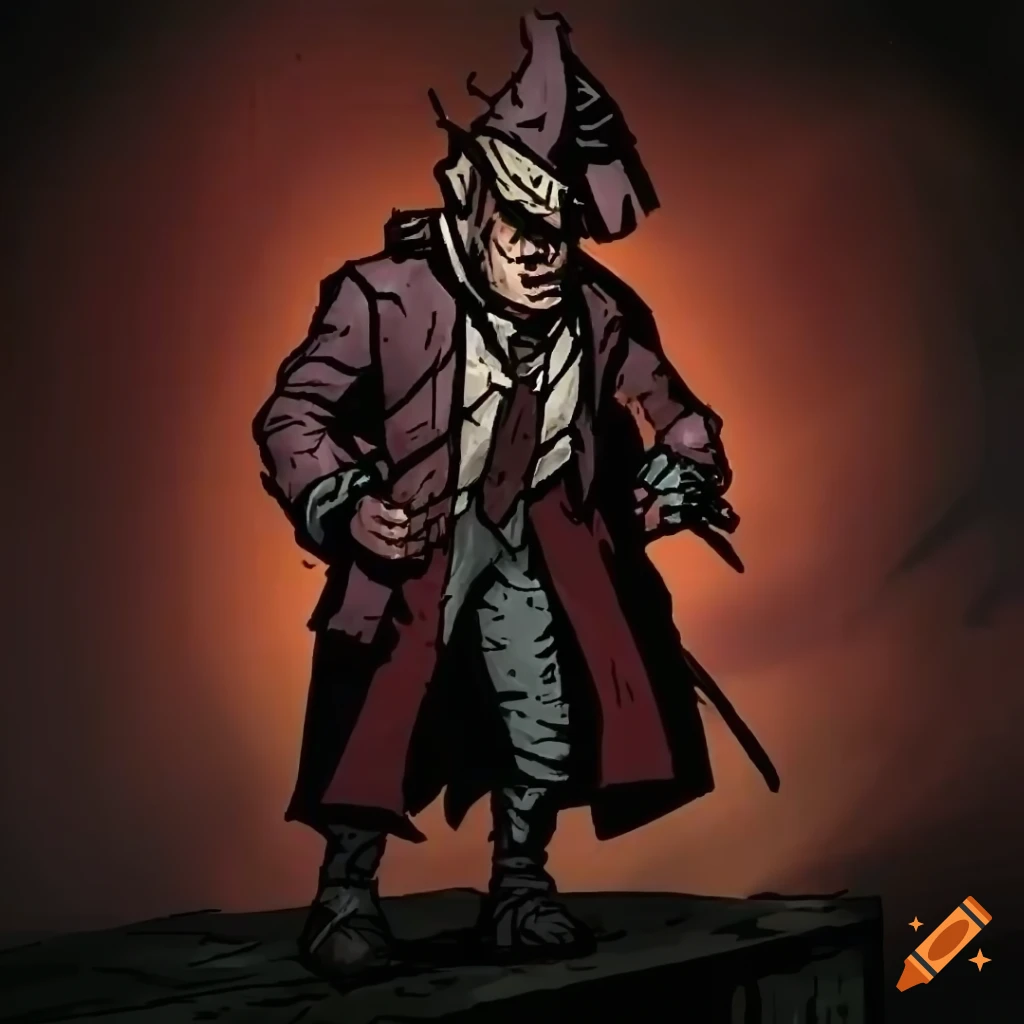 Darkest Dungeon inspired by Lupin III style