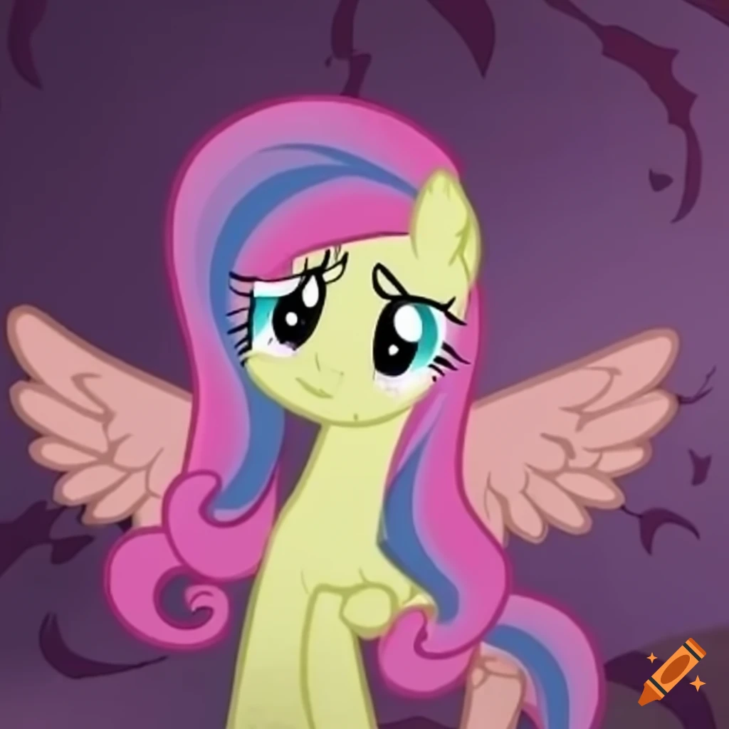 What's the cutest and/or sweetest thing that Fluttershy has ever done  throughout the entire series? Share your fun answers down below :) :  r/mylittlepony, image size:1024x1024