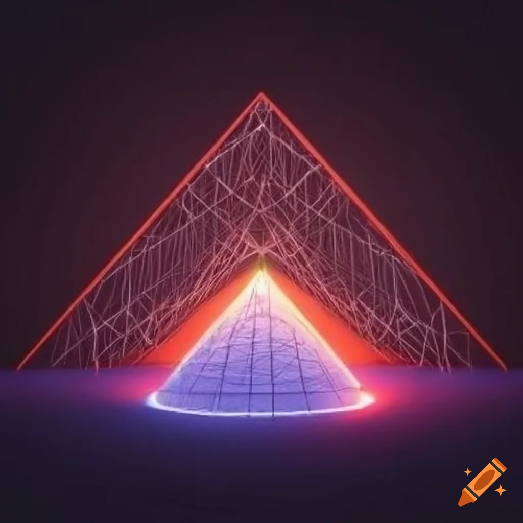 Electric pyramid