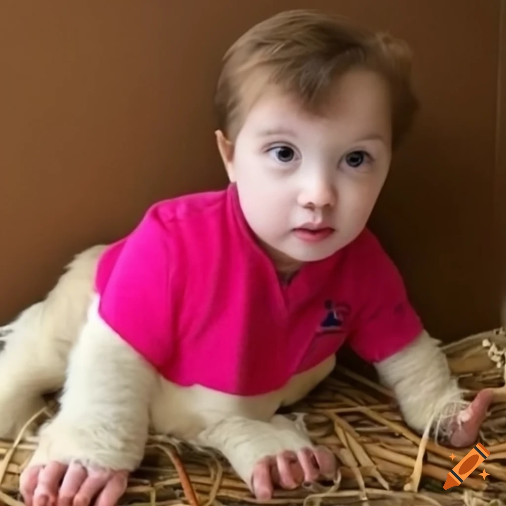 Ewe with her lamb