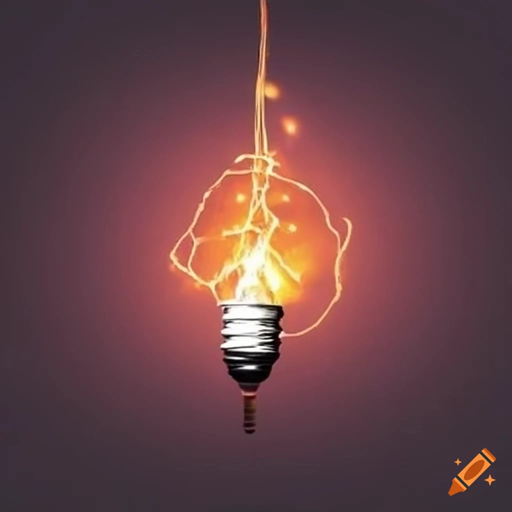 Meteor-like bulb