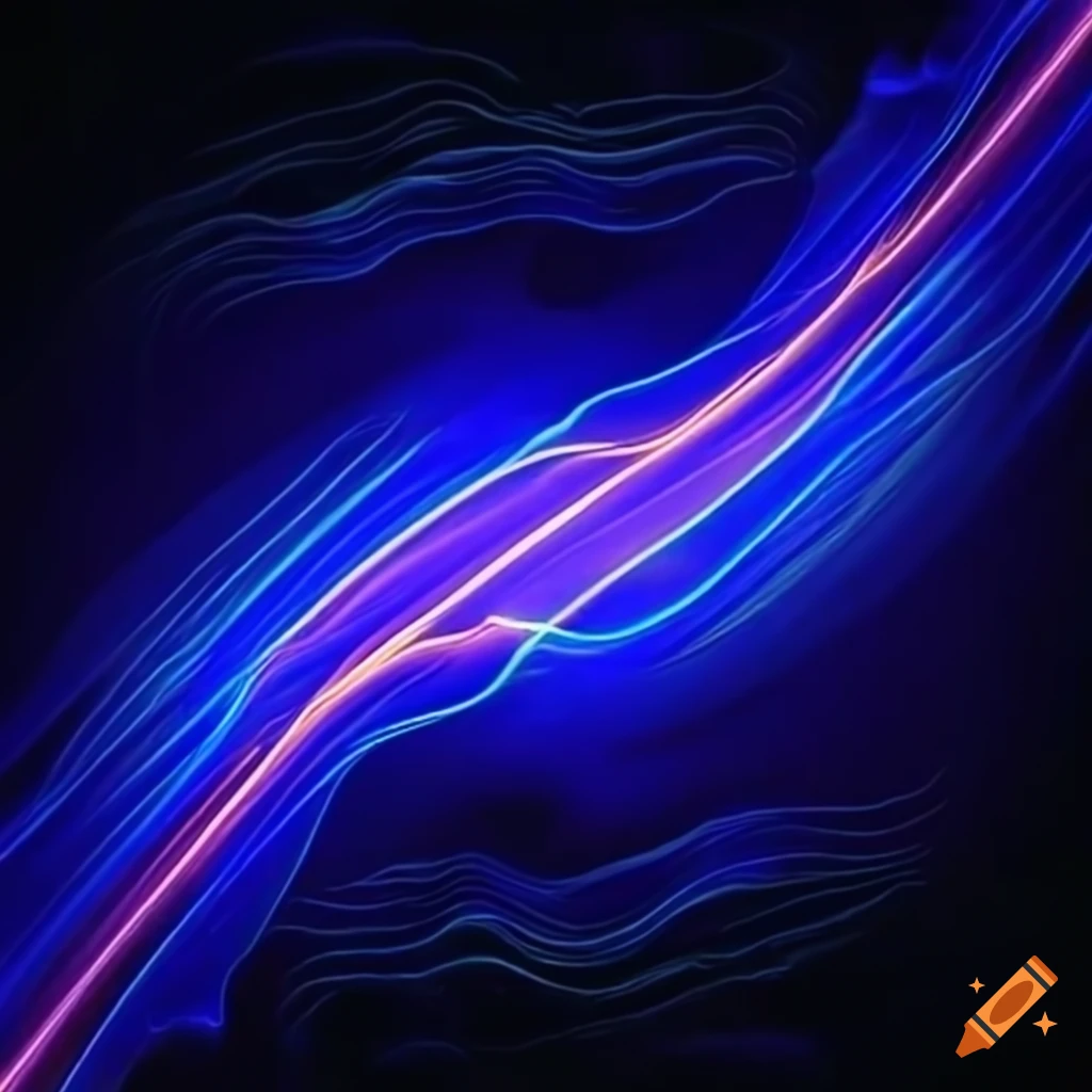 Cool glowing lines
