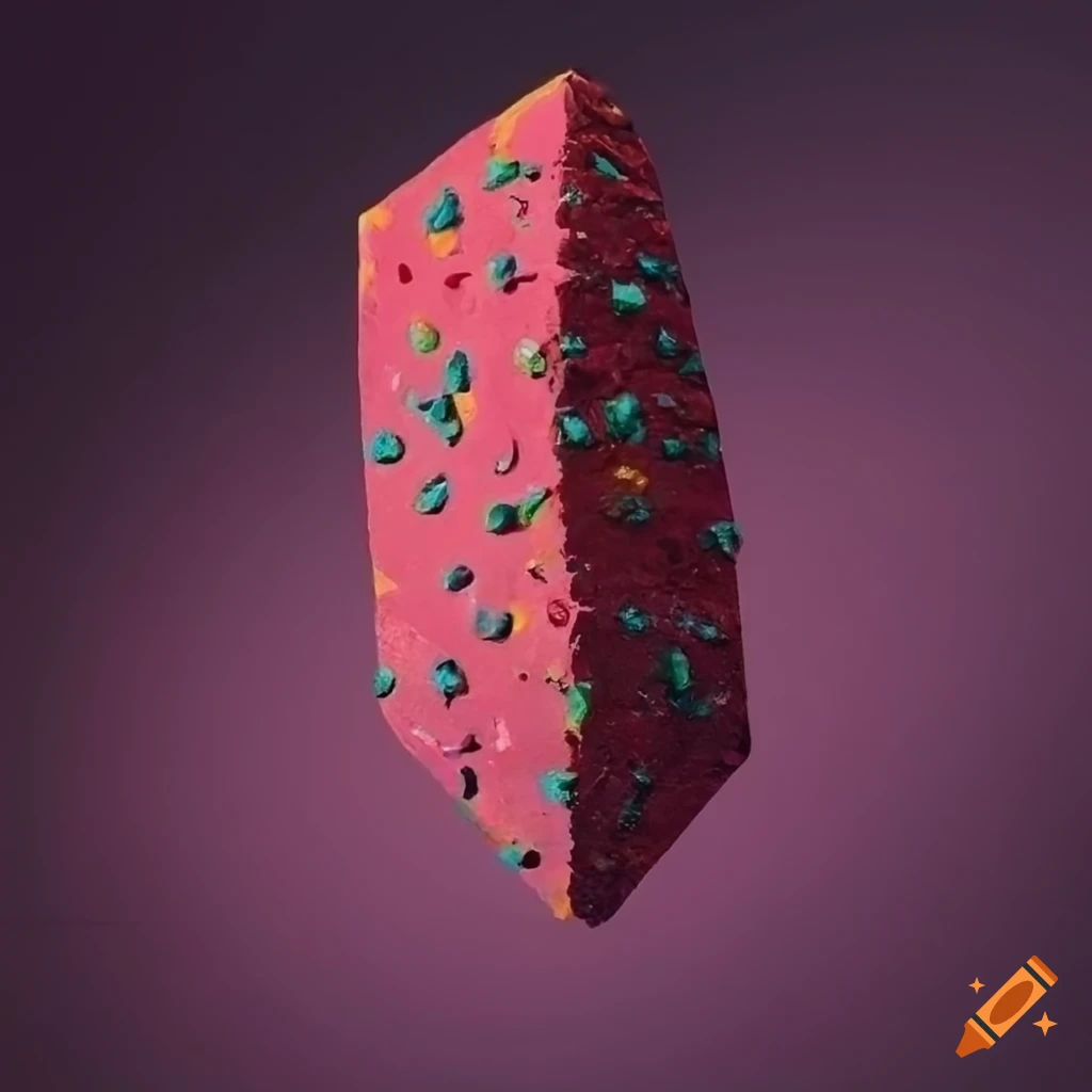 Portrait card with a grid of colorful rock climbing rocks