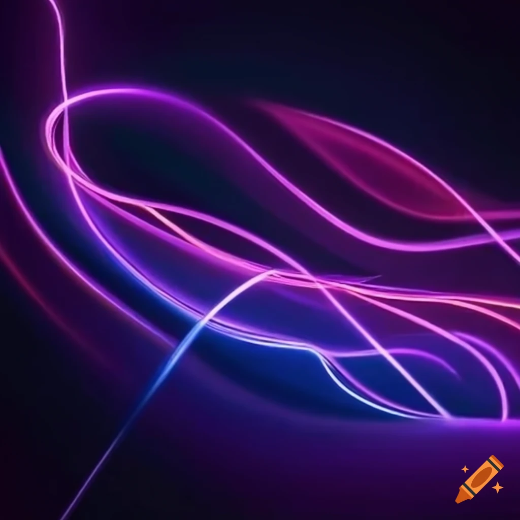 Cool glowing lines