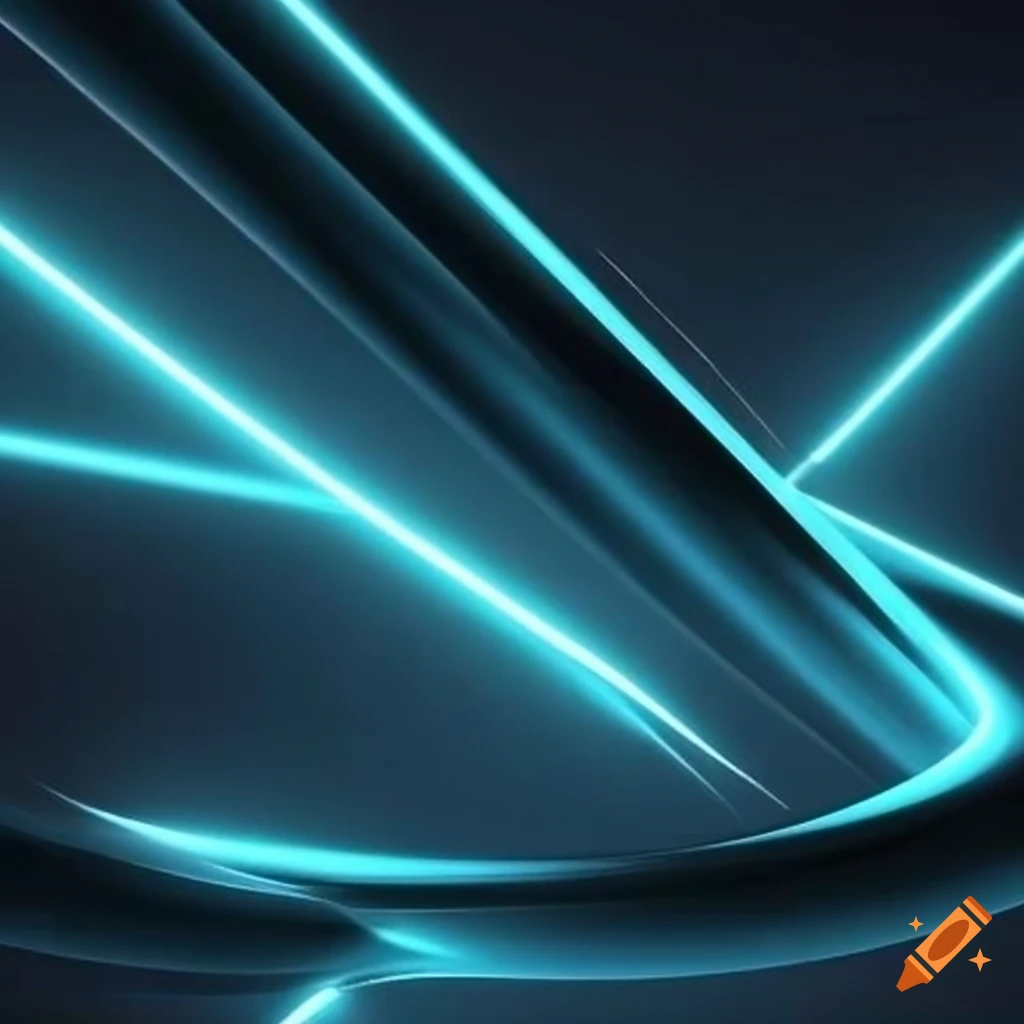 Cool glowing lines