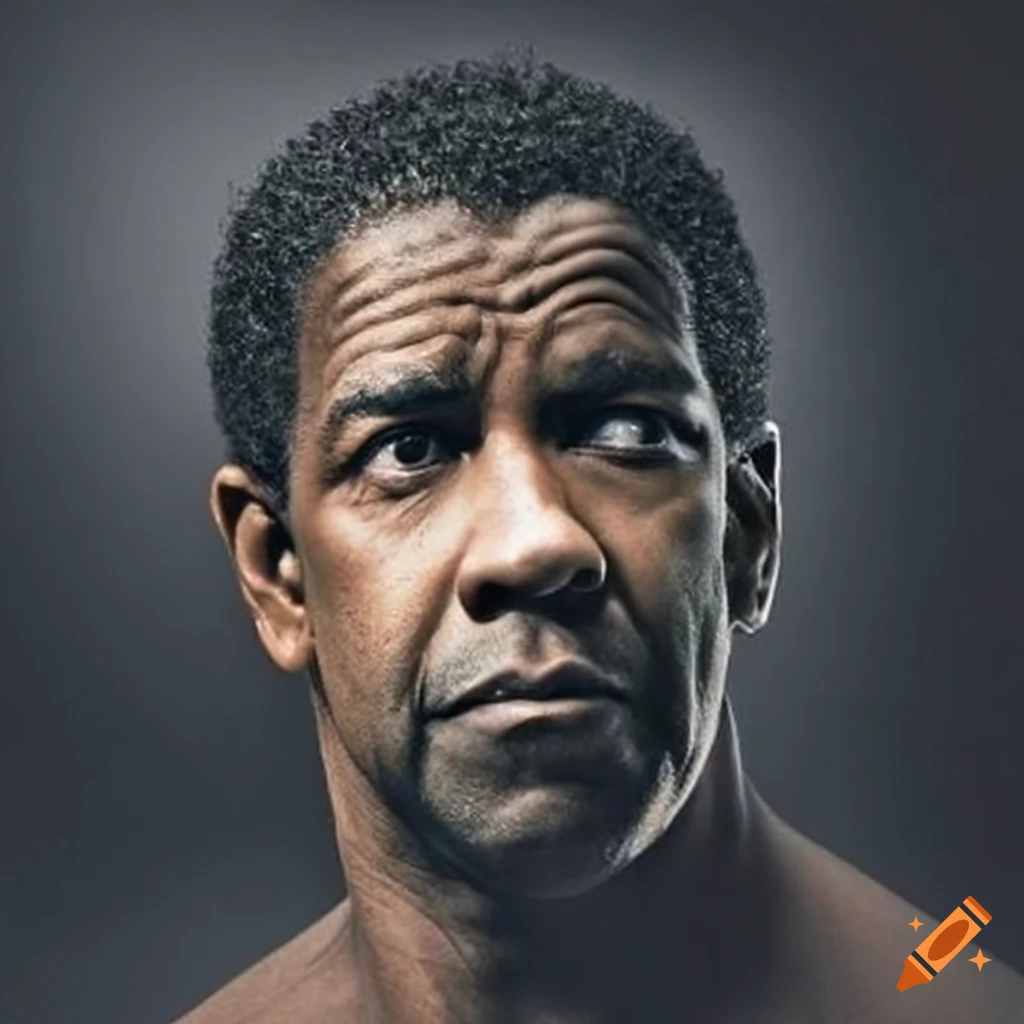 Denzel Washington portraying a gang member