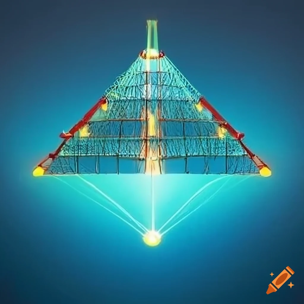 Electric pyramid