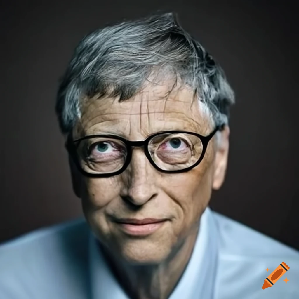 Portrait of a stern-looking man with intense eyes and textured skin