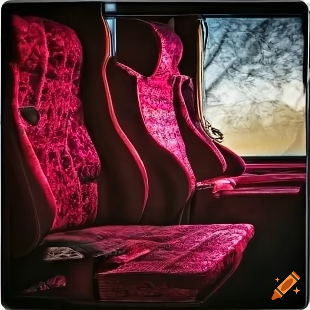 Perfil de asientos de autobuses