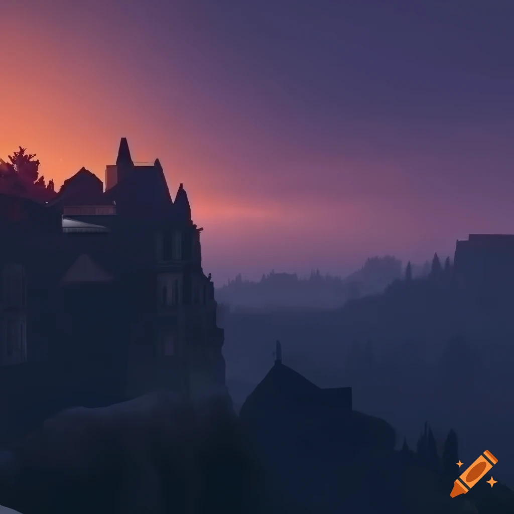 Kempinski Falkenstein Hotel in Königstein (Germany) in GTA 5 style