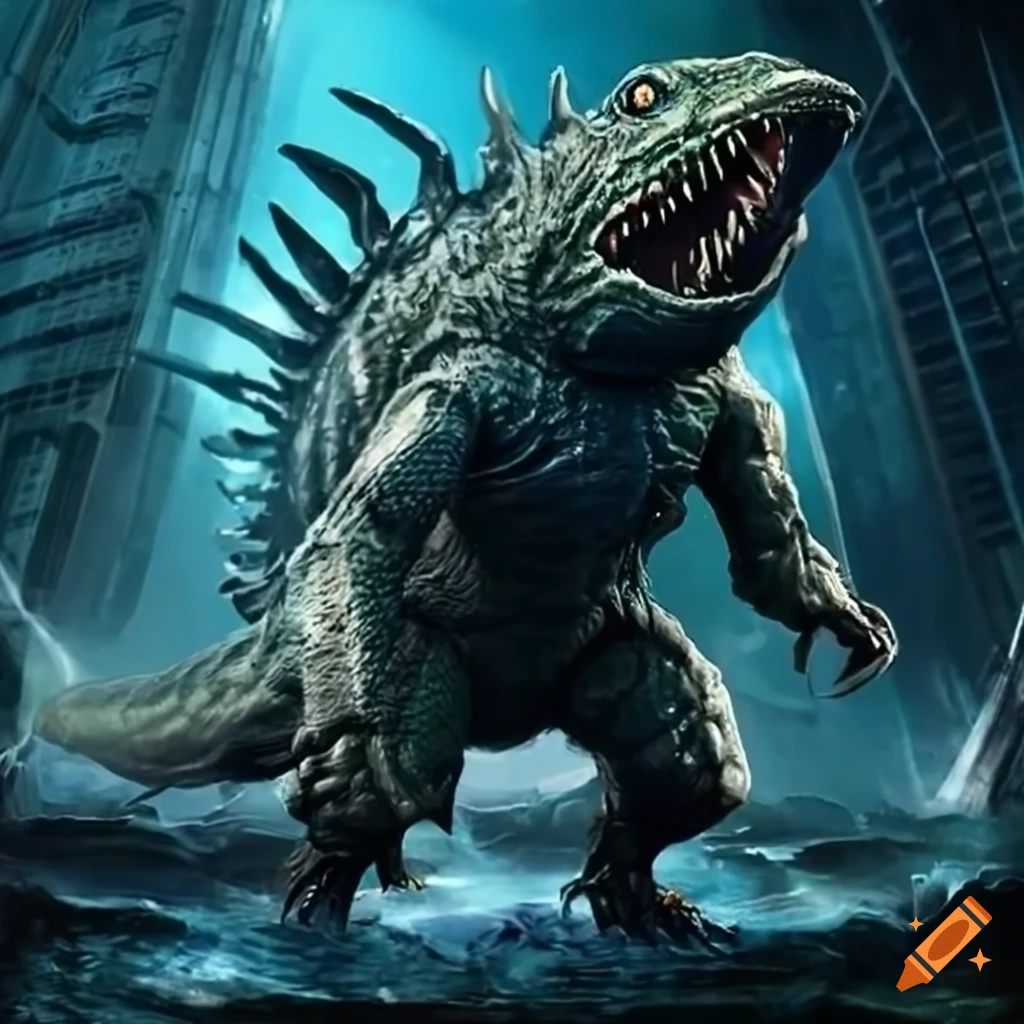 Coelacanth Kaiju from Pacific Rim