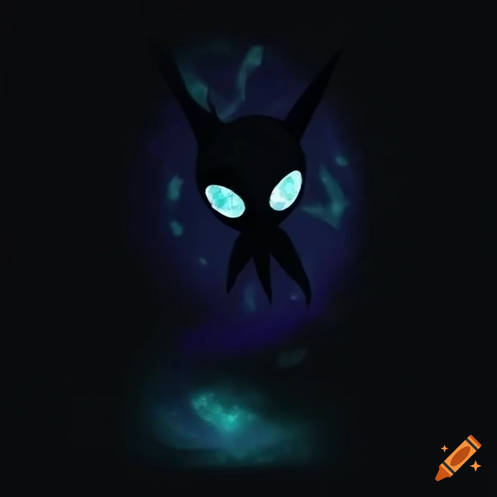 Wispy, shadowy Pokémon with glowing eyes and an ethereal form
