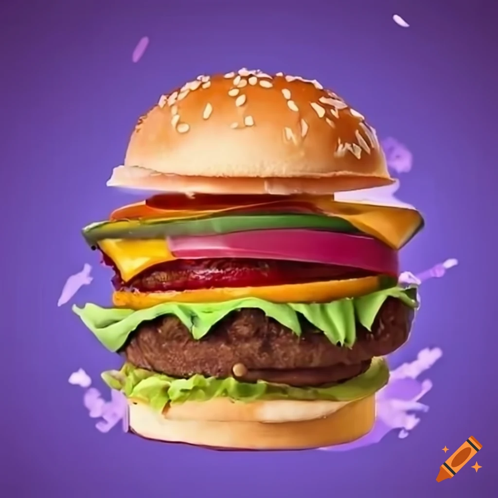 DJ Double Mcflubs burger