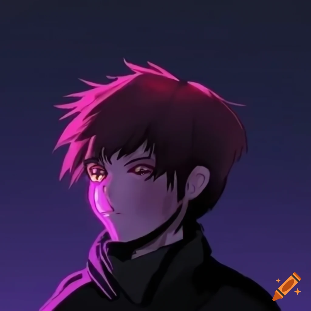 Profile picture with drift phonk style