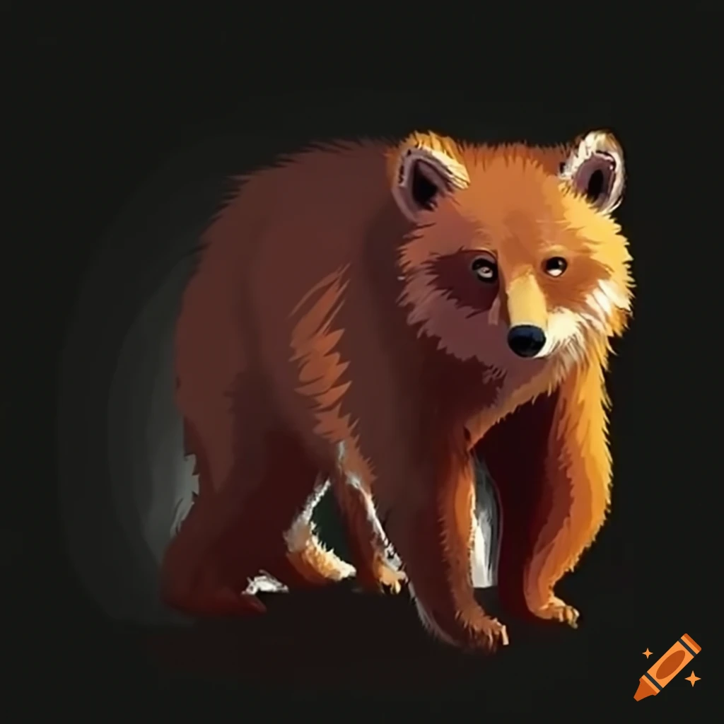 Bear fox mix