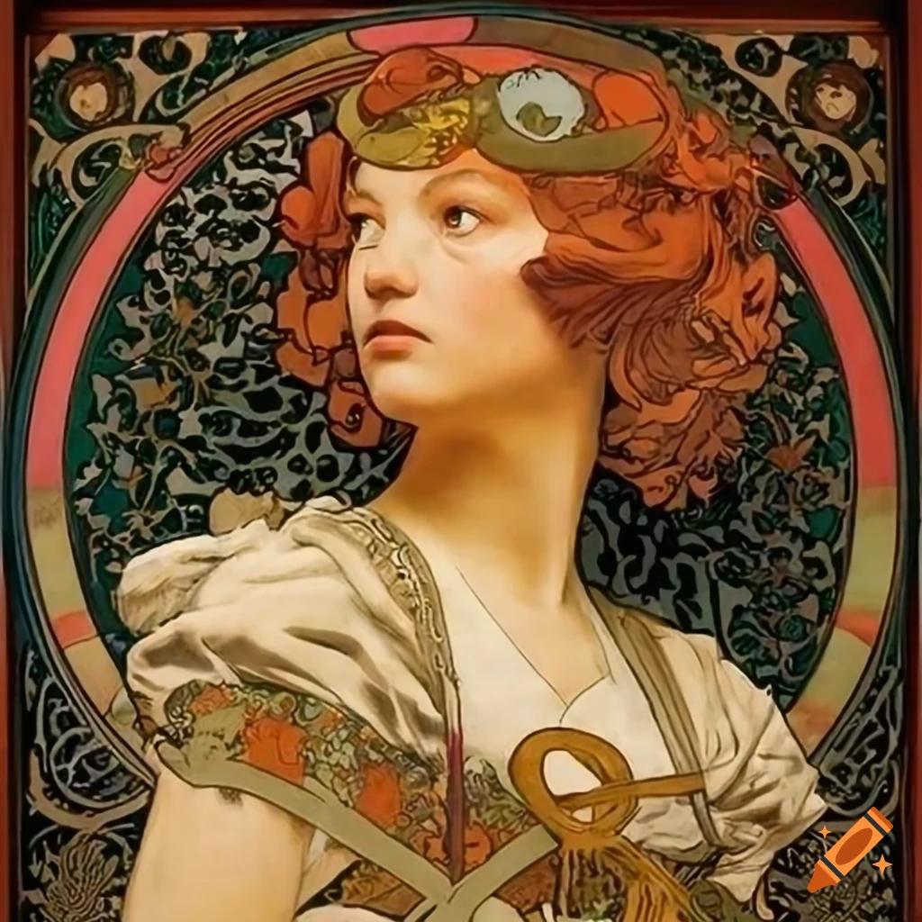 Astronaut heist inspired by James Gurney, Norman Rockwell, and Alphonse Mucha with a touch of Bernini