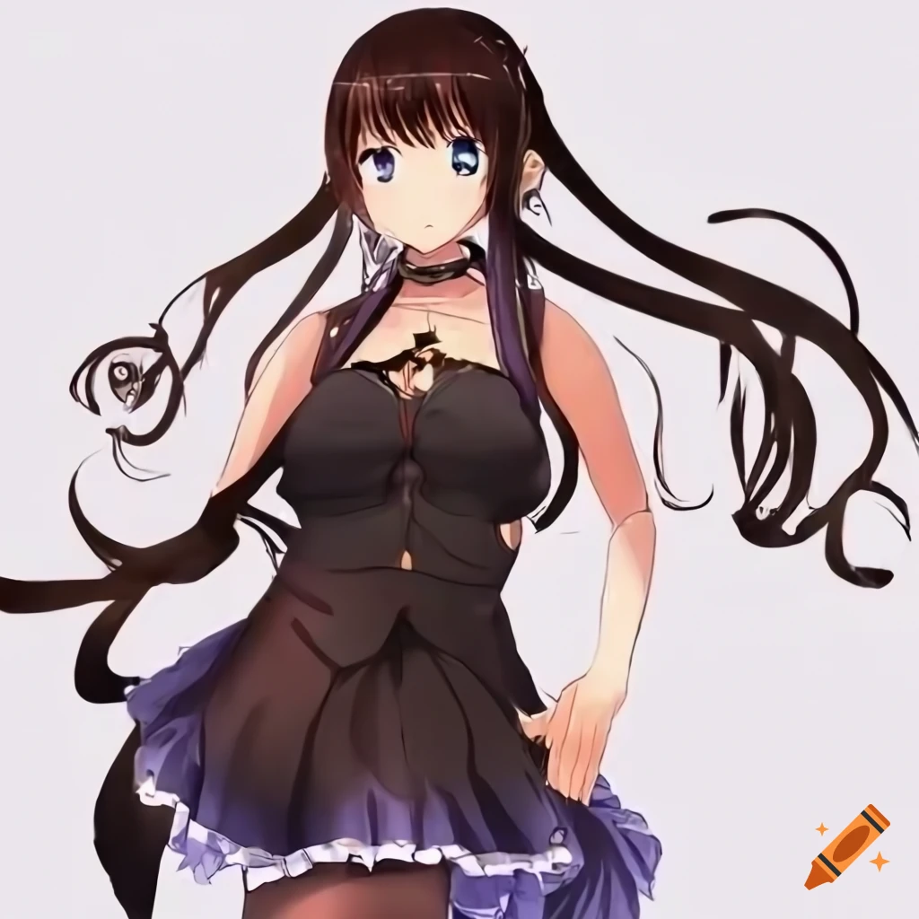Misumi Uika full body with background