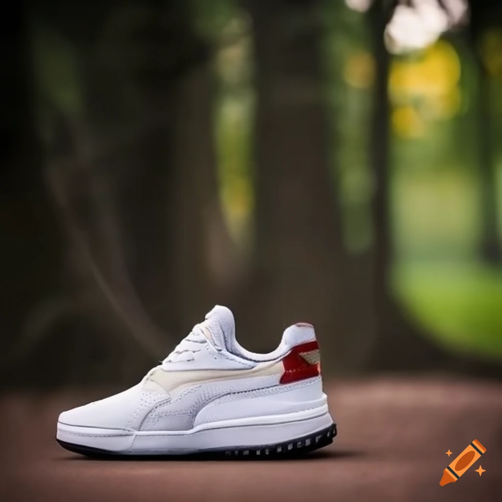 Modern low-profile Puma shoes