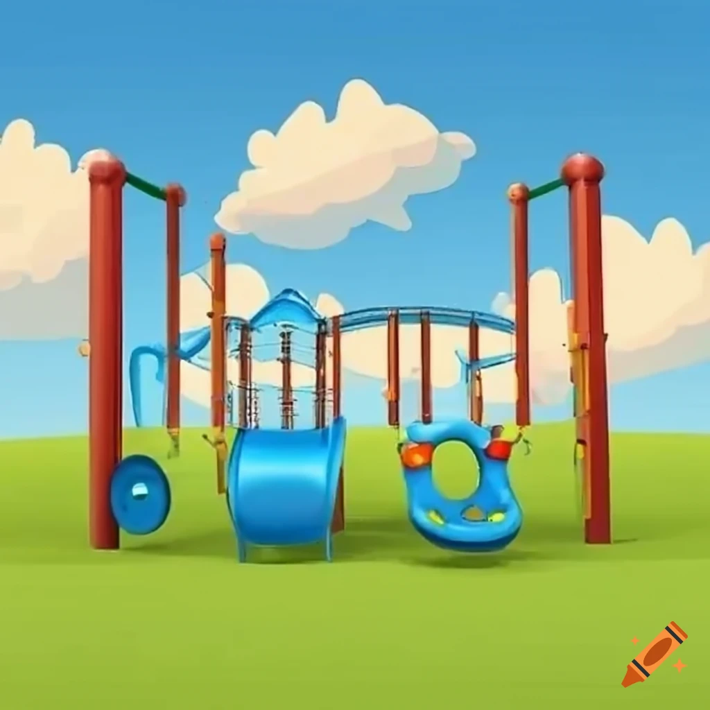 Playground scene