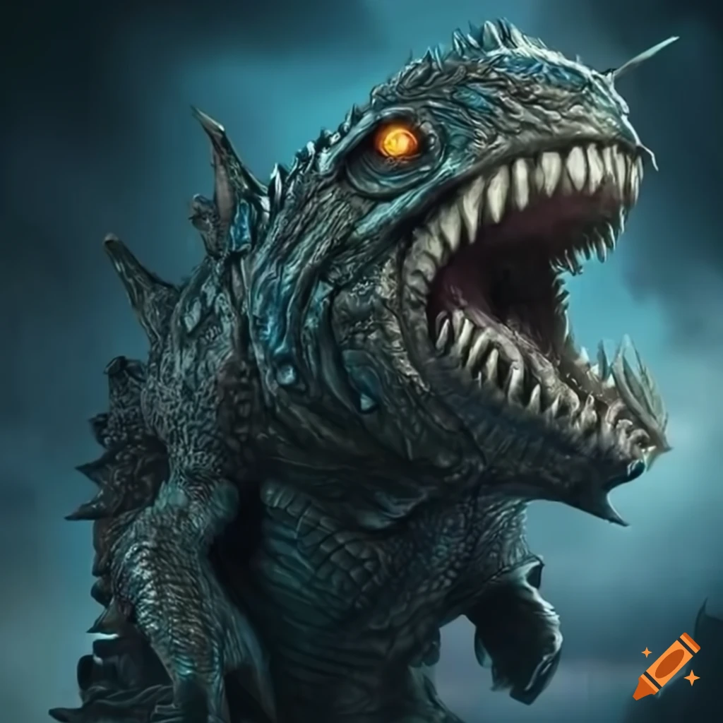 Coelacanth Kaiju from Pacific Rim