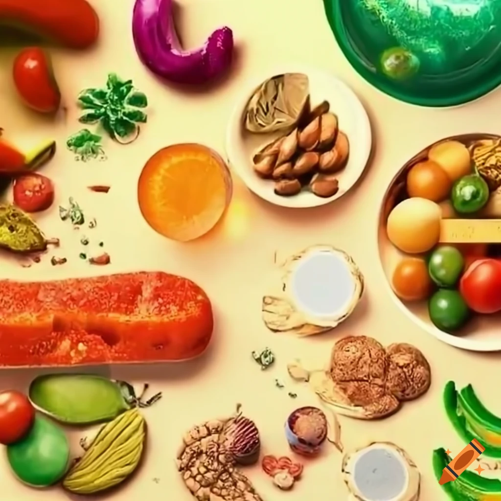 Charts and step-by-step solution for optimal diet plan using the ...