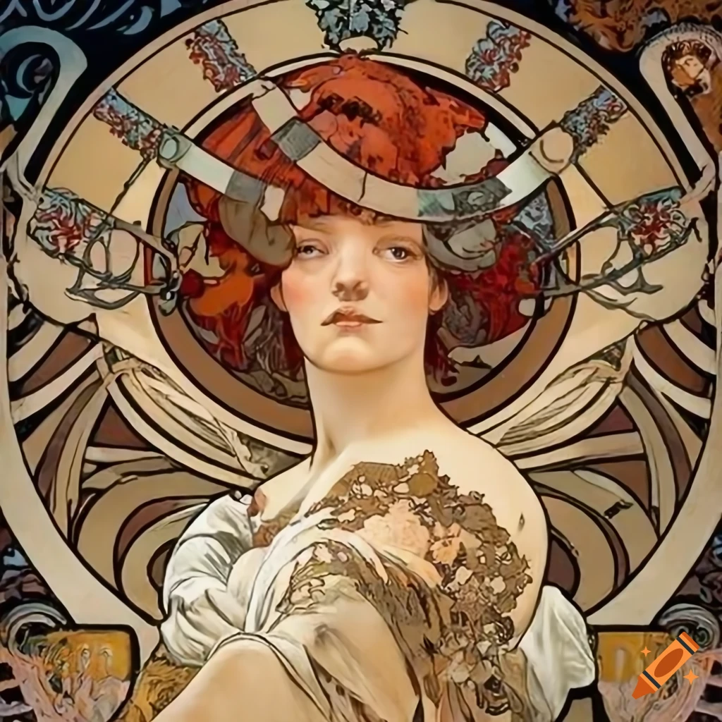 Astronaut heist inspired by James Gurney, Norman Rockwell, and Alphonse Mucha with a touch of Bernini