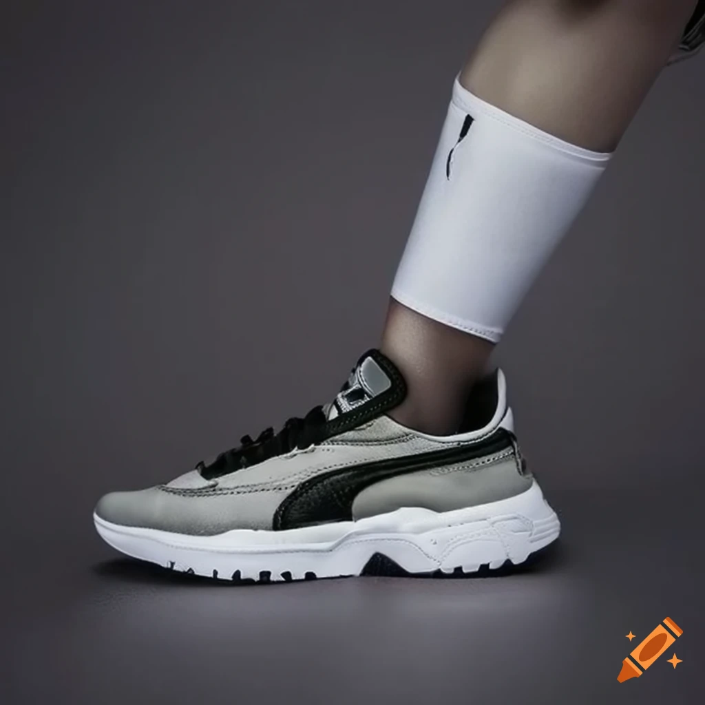 Modern low-profile Puma shoes