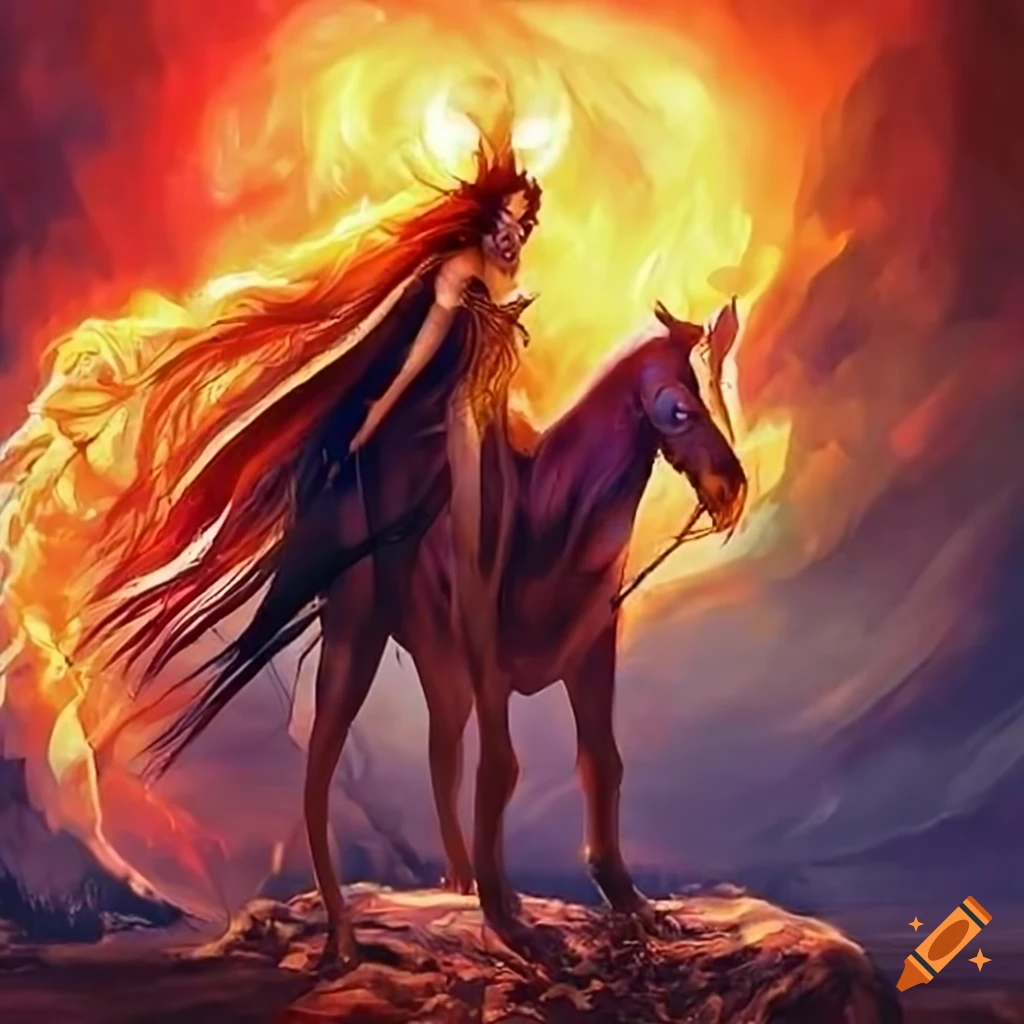 Wind and fire spirit