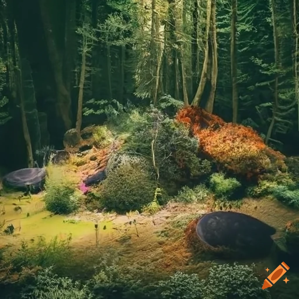 Talus aménagé avec végétaux graphiques et colorés, espace de détente biodiversifié