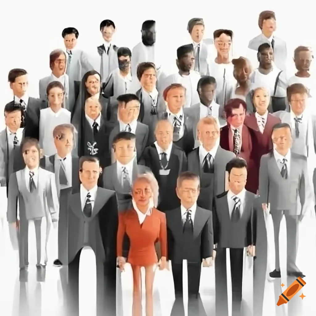 Group of employees