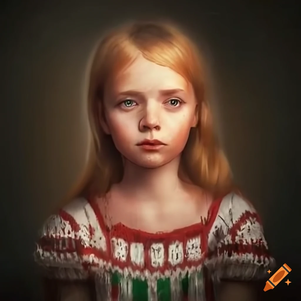 Artistic representation of Belarus