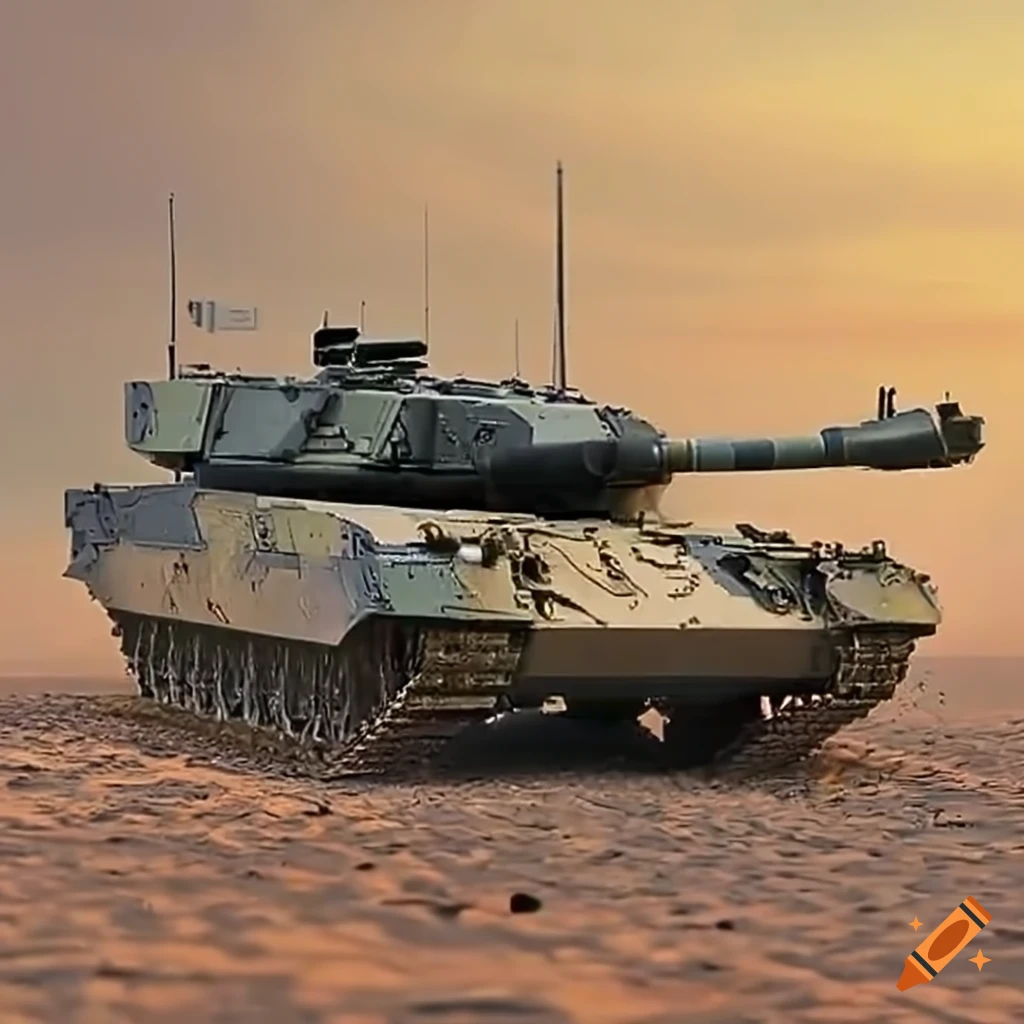 Leopard 2A7 tank