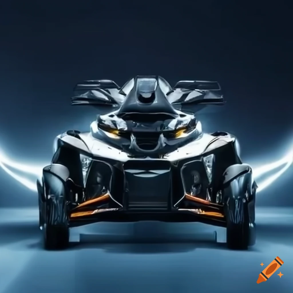 Can-Am Spyder F3 in profile with a stormy lightning in the background