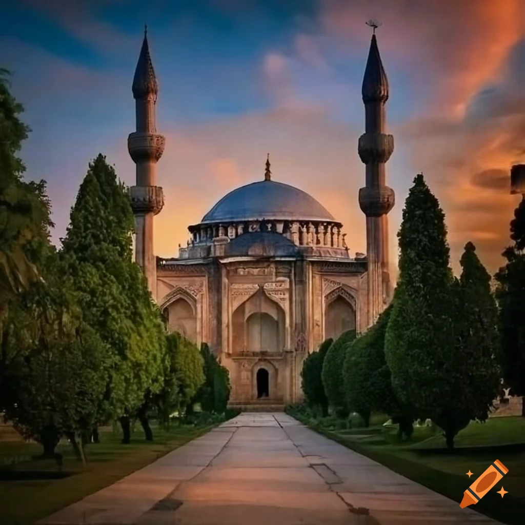 Sultanabad during the Ottoman Empire, designed by Sultan Suleiman the Magnificent as a paradise garden