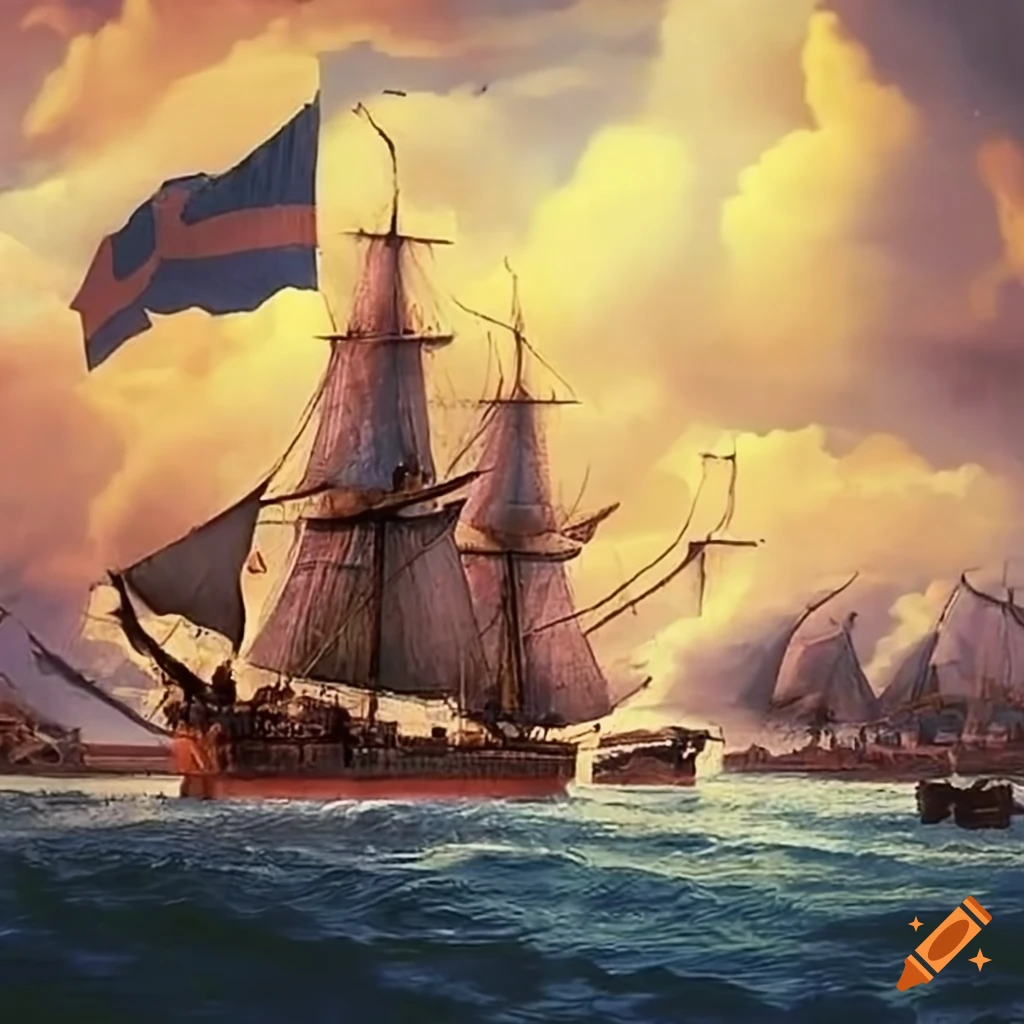 Illustration of the Anglo-Zanzibar War