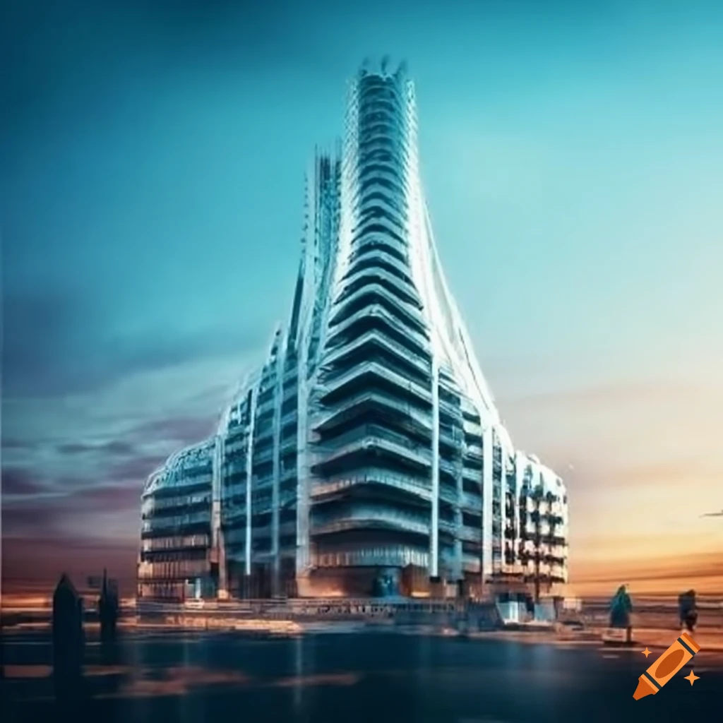 Enormous building