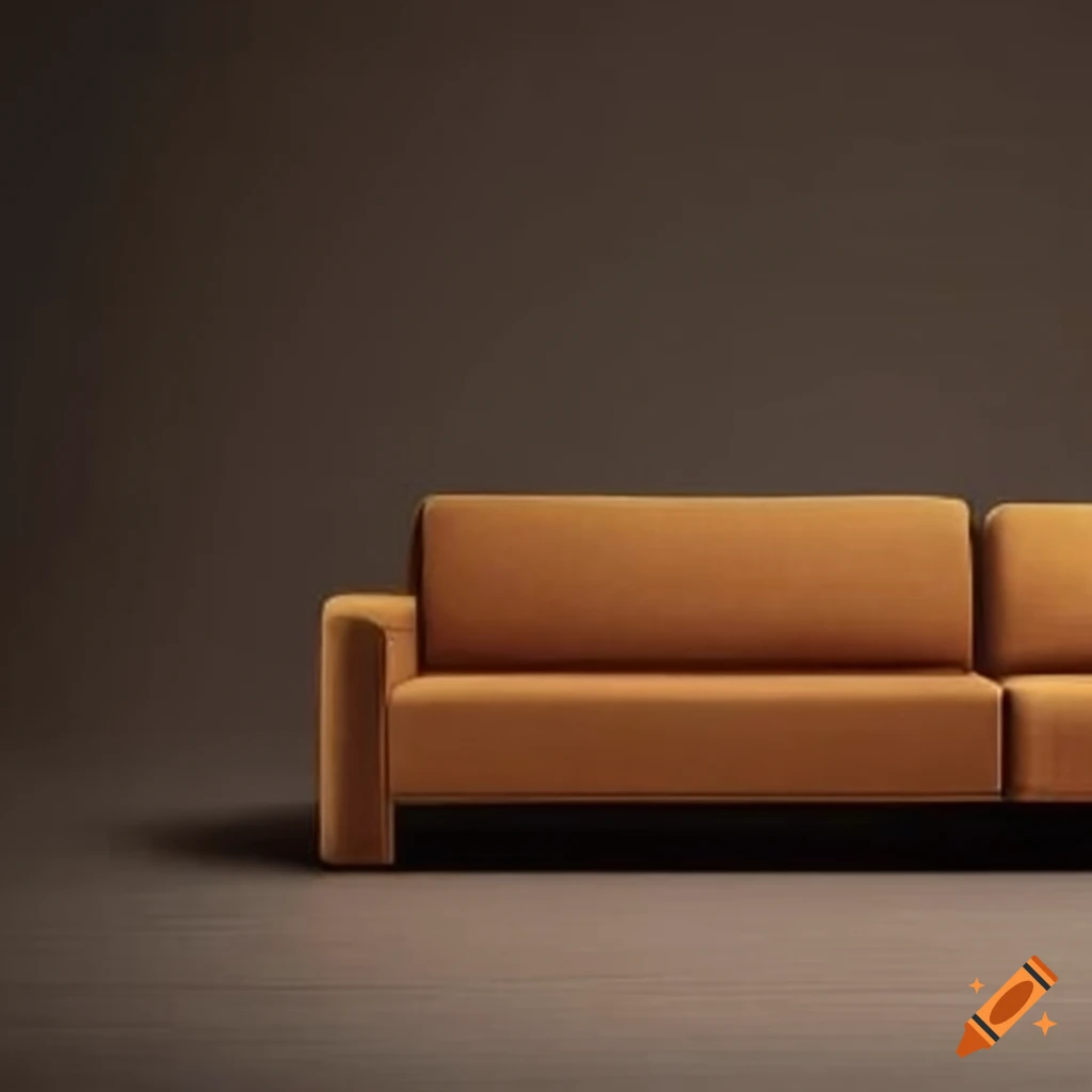 Ultra-modern wooden sofa