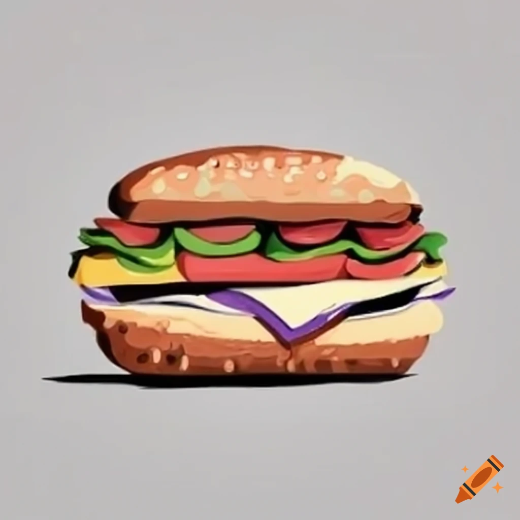 Long sandwich