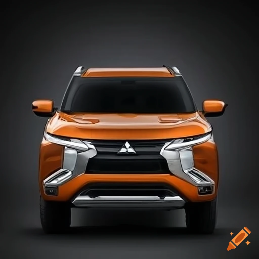 University of Tennessee themed Mitsubishi Outlander truck