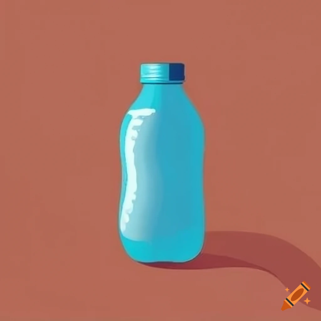 Small water bottle