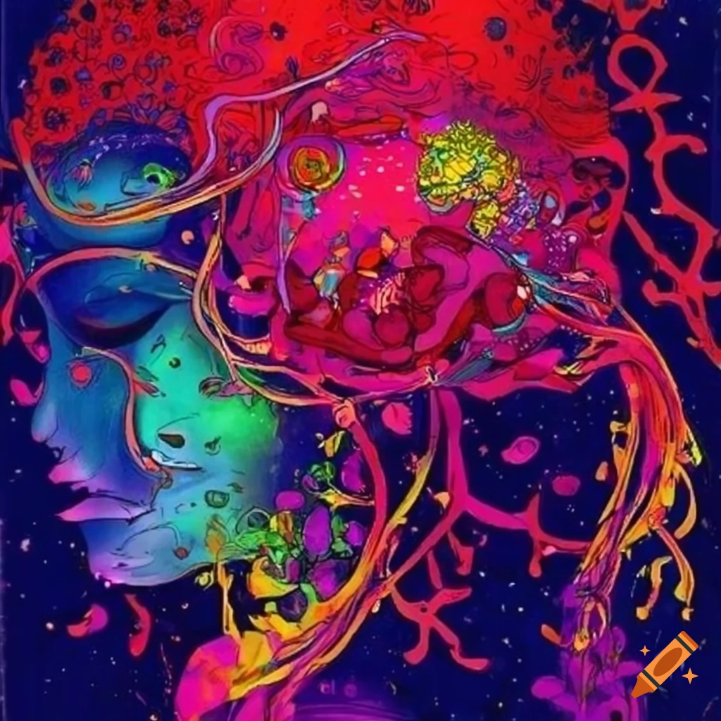 Lucid Dreaming Amano style
