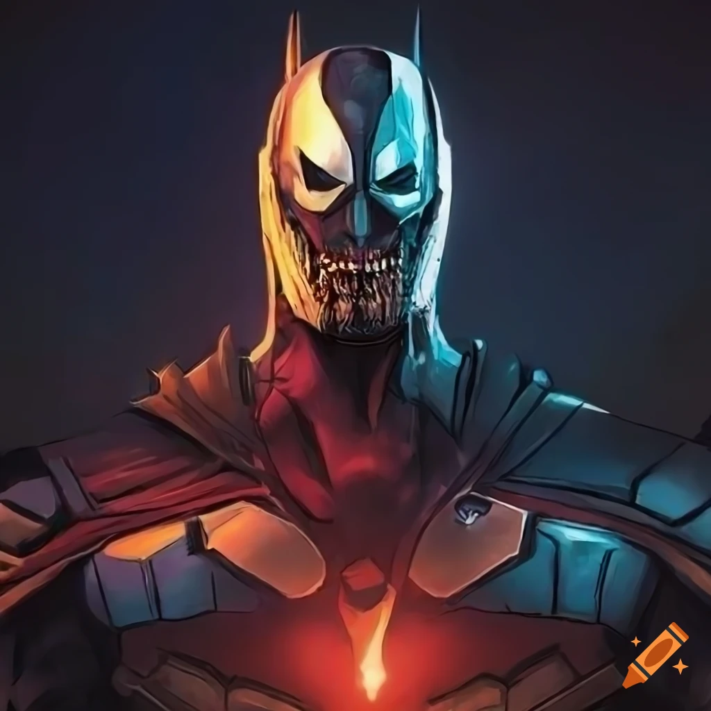 Stunning comic art by Greg Rutkowski with cinematic colors and Watchmen ...