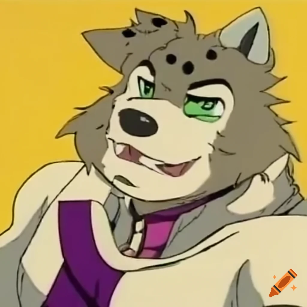 Jojo anime furry farmer gamer canine anthro OVA sub VHS