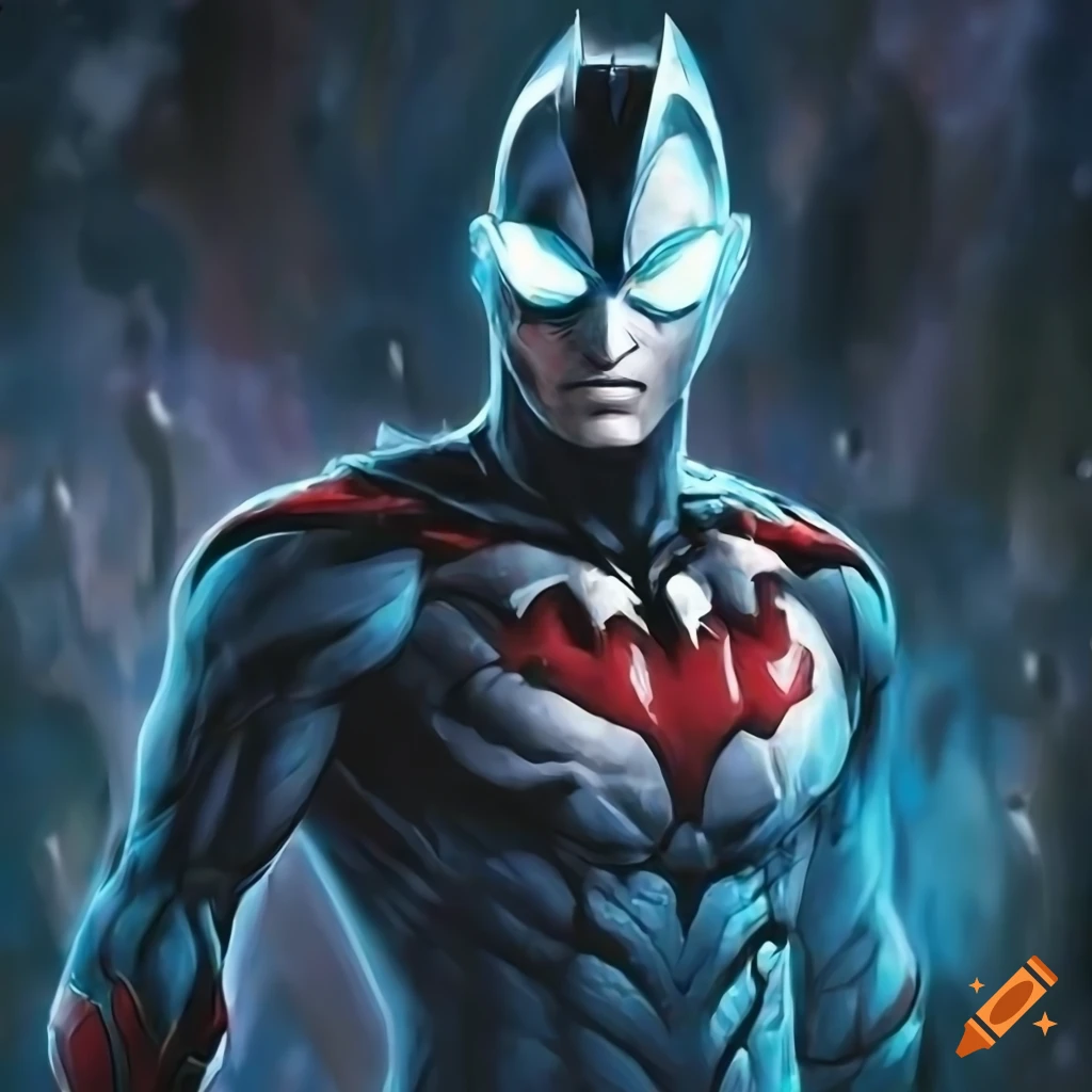 Greg Rutkowski's fusion art featuring Marvel characters in vibrant ...