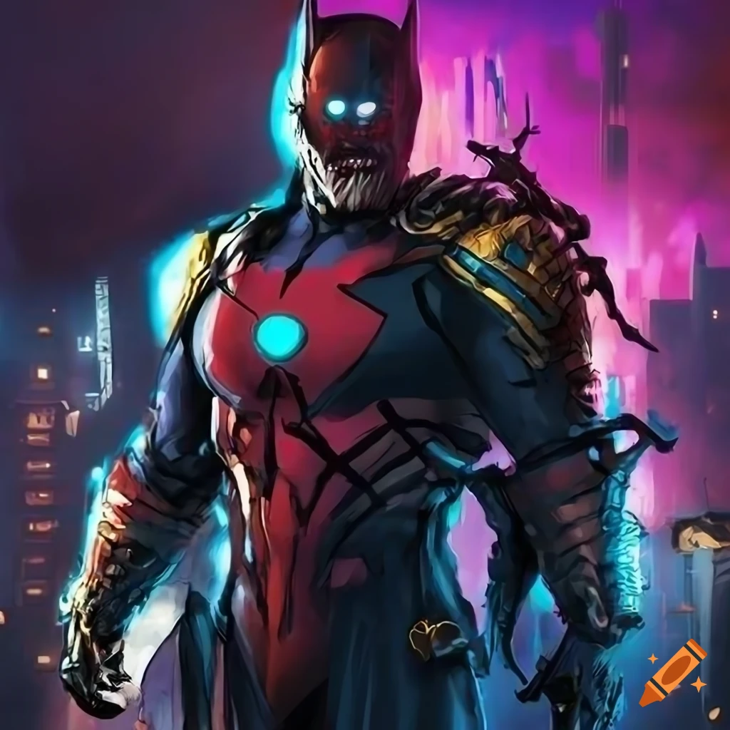 Comic art by greg rutkowski with cinematic colors and watchmen details ...