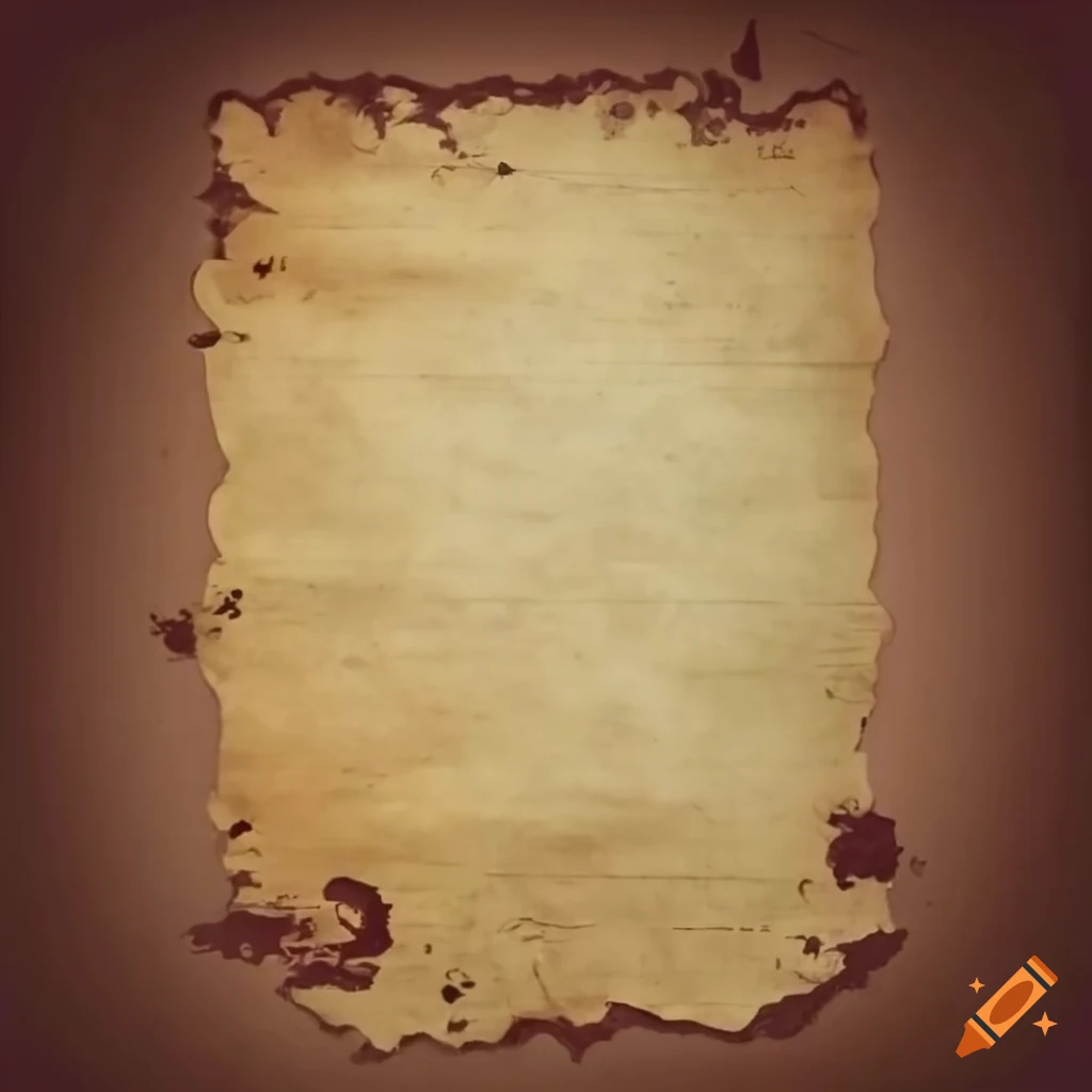 Old paper with 'help' written on it