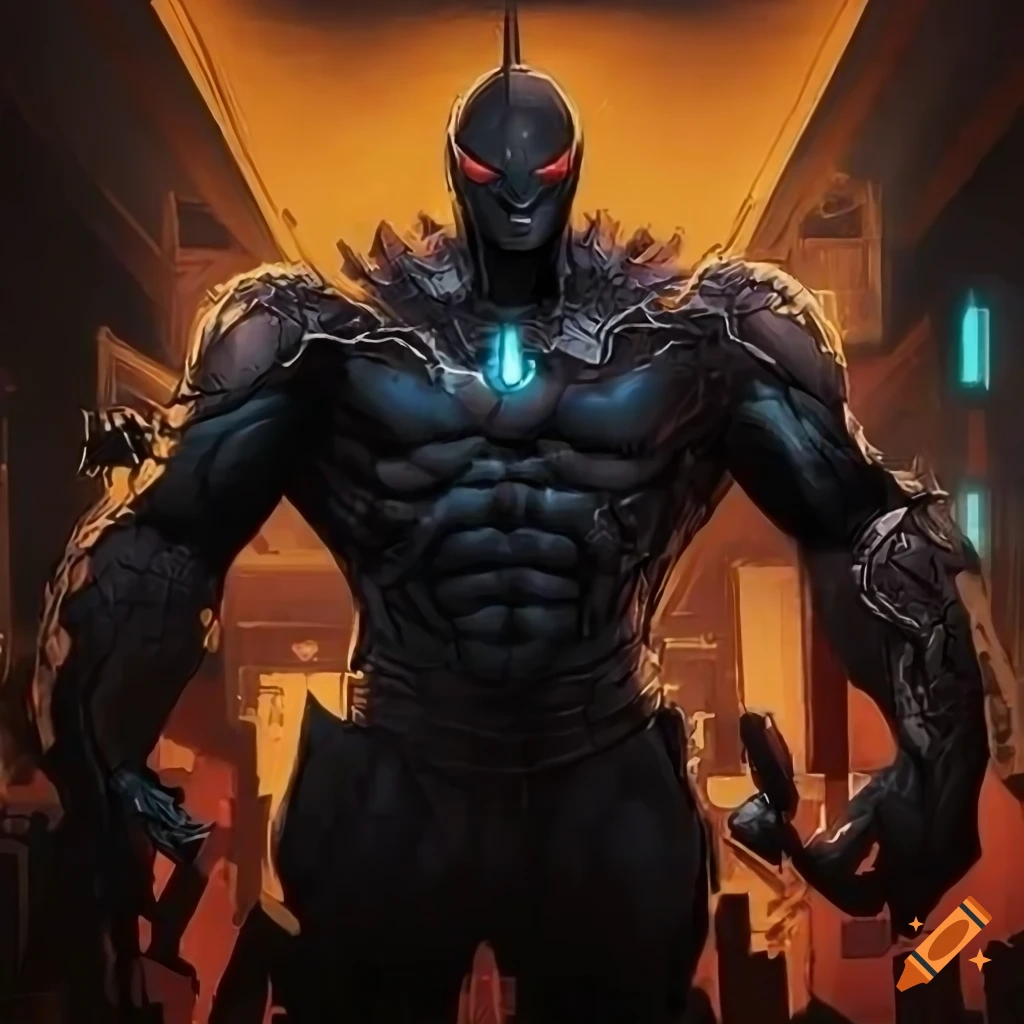 Comic art by greg rutkowski with cinematic colors and watchmen details ...