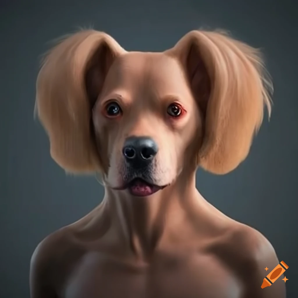 Human dog